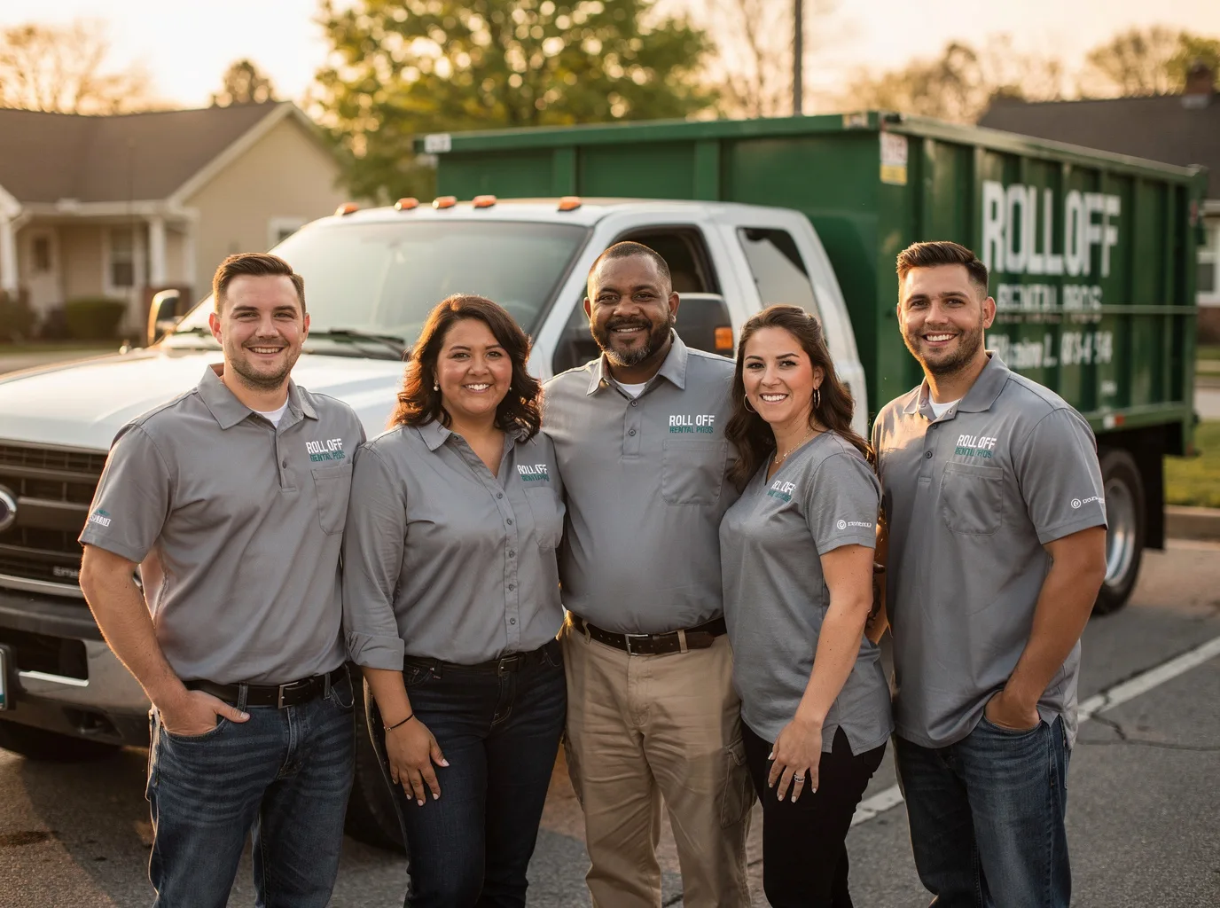 Roll Off Dumpster Rental company in Trade, TN
